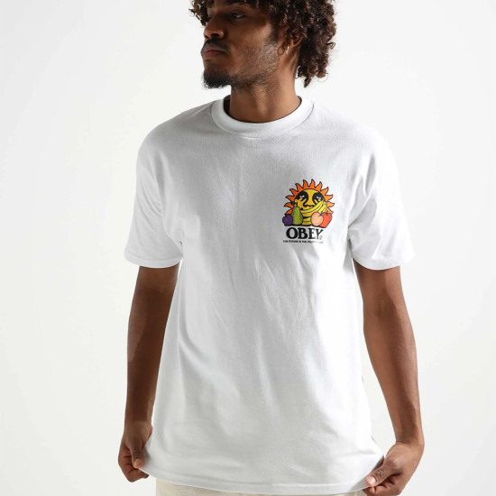 Obey Ανδρική κοντομάνικη μπλούζα The Future Is The Fruits Of Our Labor Classic Tee